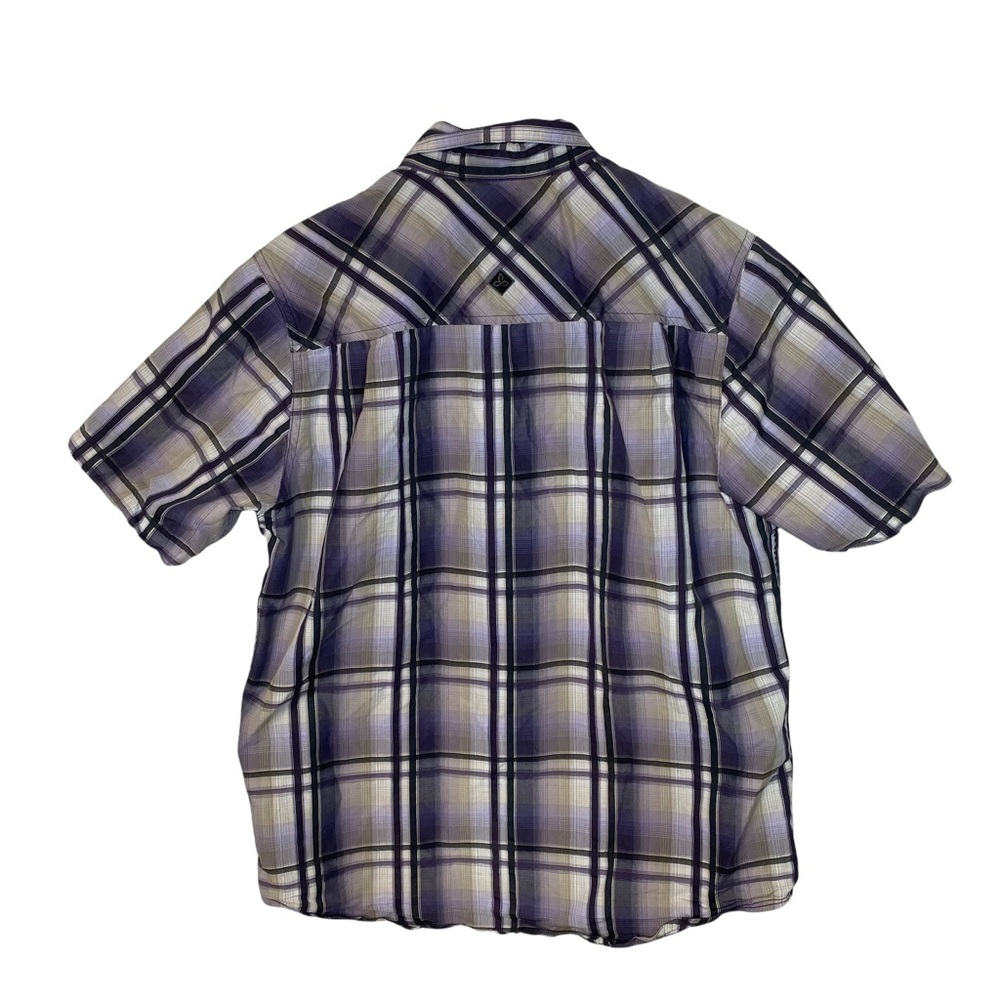 Prana | Button Down Short Sleeve | Men’s Size Small - Picture 3 of 7
